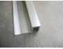 Aluminum square edge trim